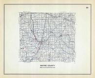 Wayne County, Ohio State 1915 Archeological Atlas